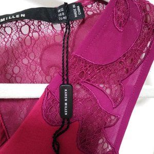 Karen millen fushia dress